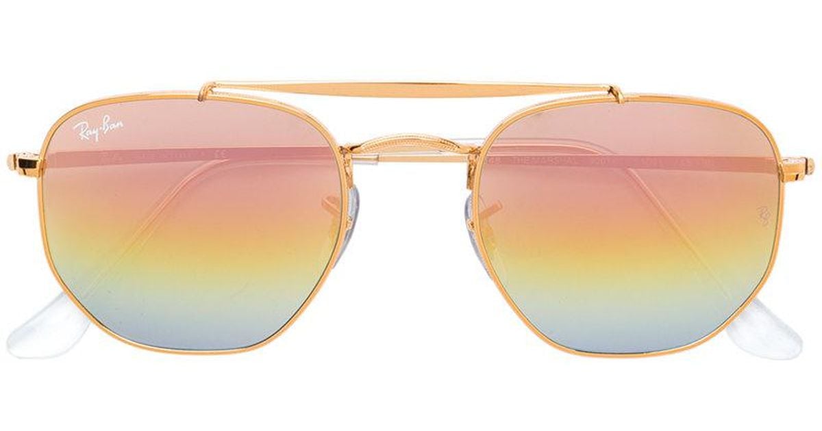 ray ban rainbow
