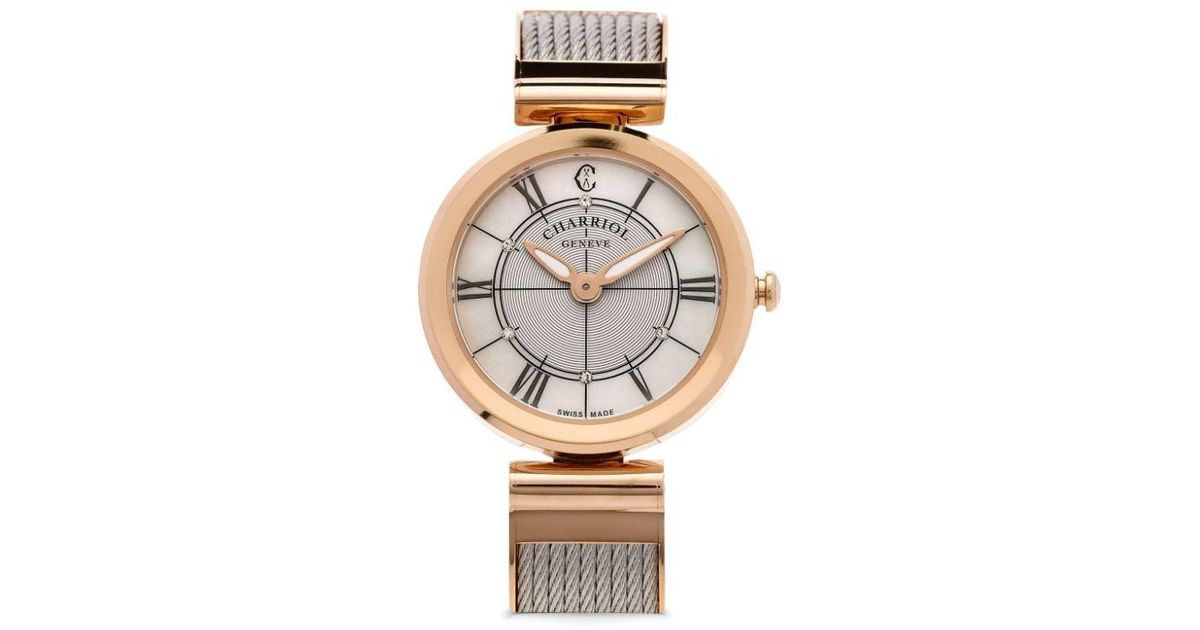 Charriol Forever elephant 32mm - Purple