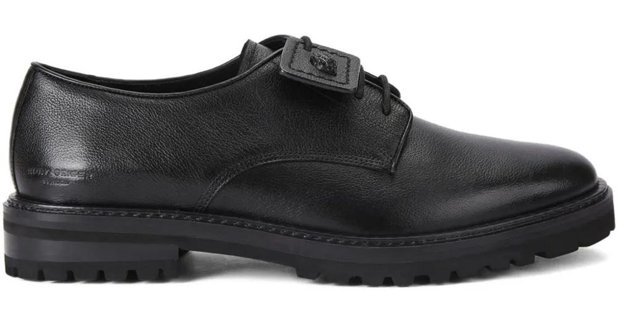Kurt Geiger Mercer Derby Shoes in Black for Men | Lyst