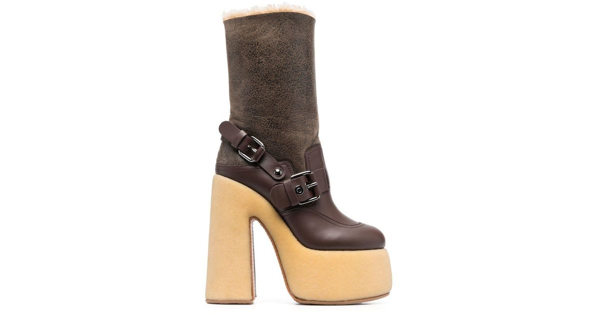 sella platform boots