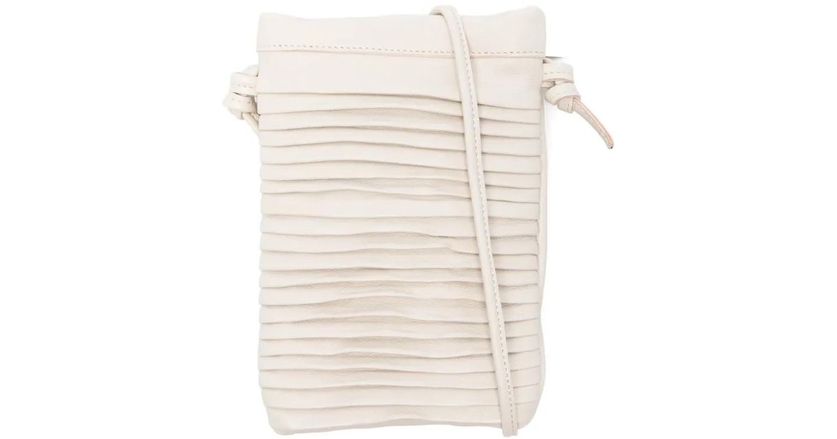 SOMMET Paloma Cross Body Bag in White | Lyst