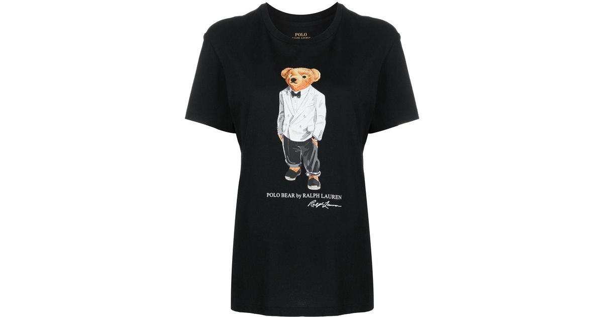 polo tuxedo bear t shirt