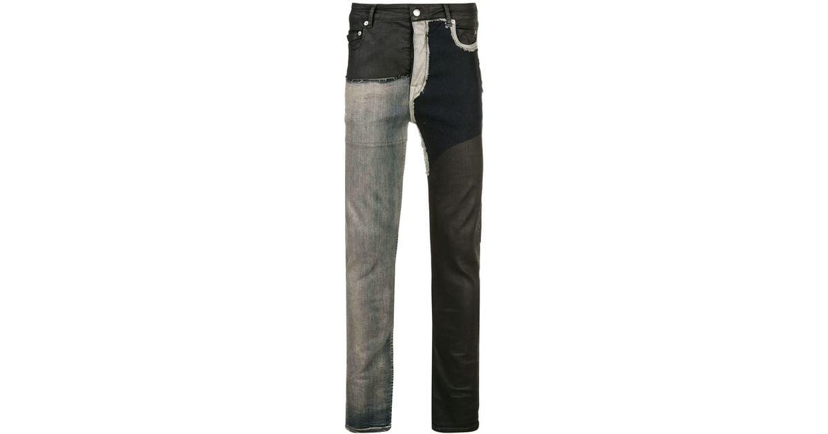 Rick Owens Denim Babel Tyrone Jeans in Black for Men | Lyst