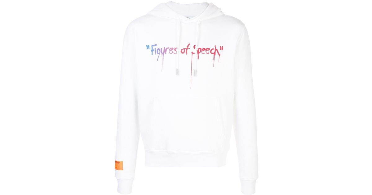 Virgil Abloh Figures of Speech x Disney Hoodie 