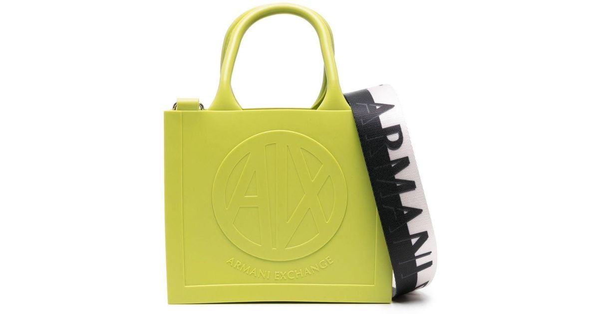 【関税&送料込】ARMANI EXCHANGE Bags Yellow undefined