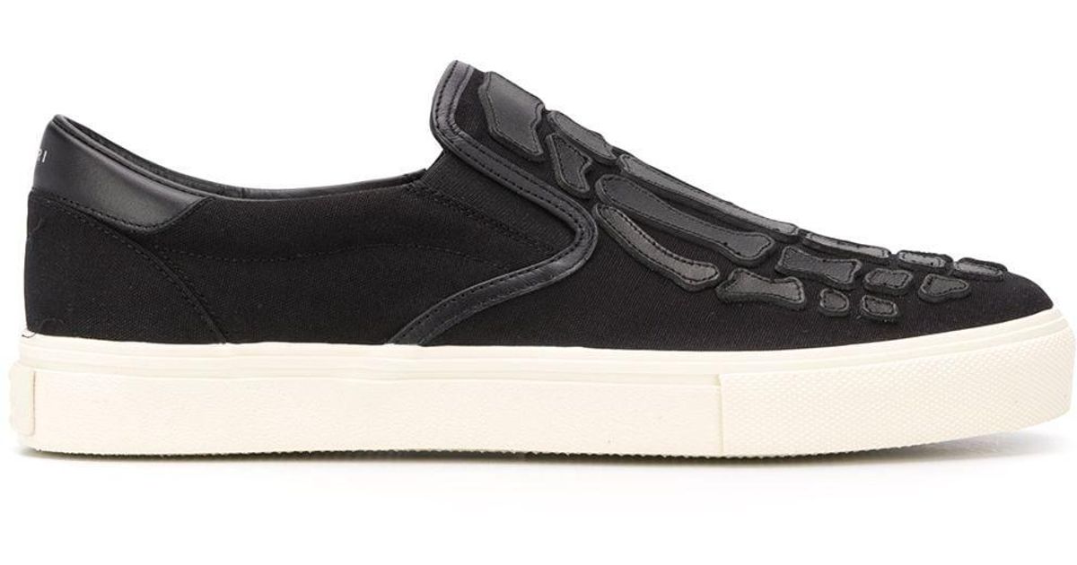 amiri skeleton trainers