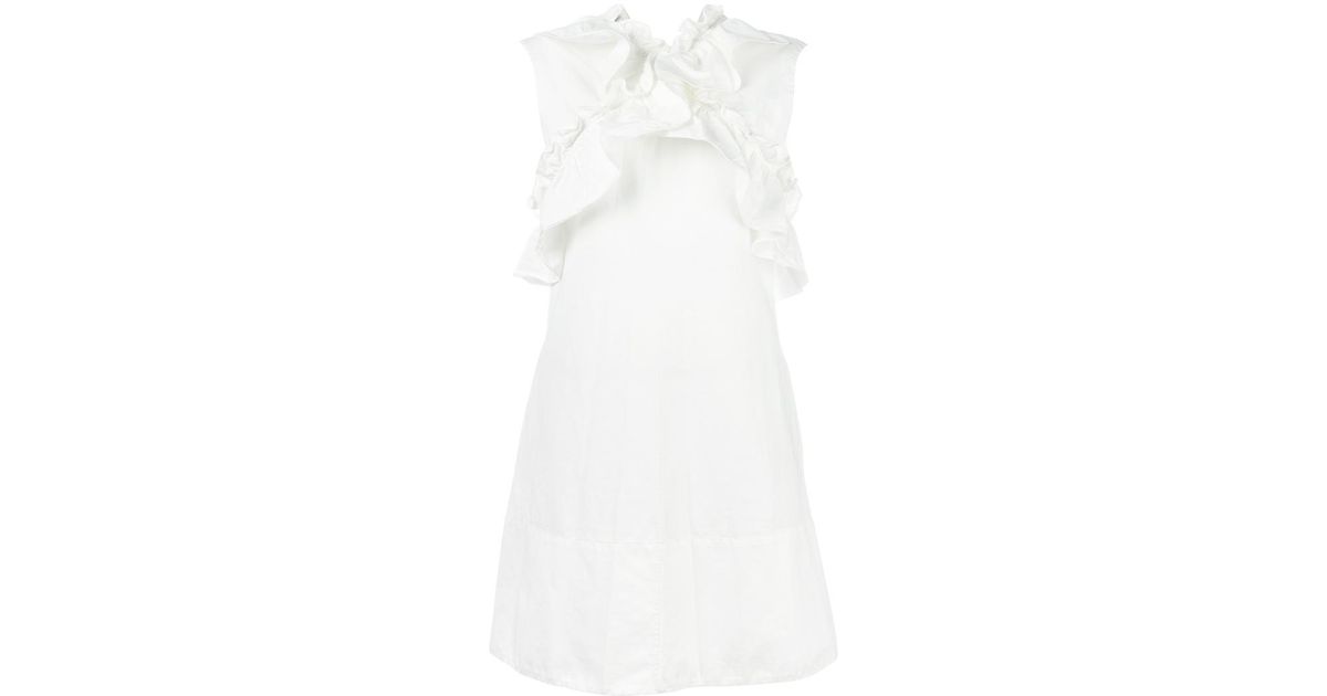 marni white dress