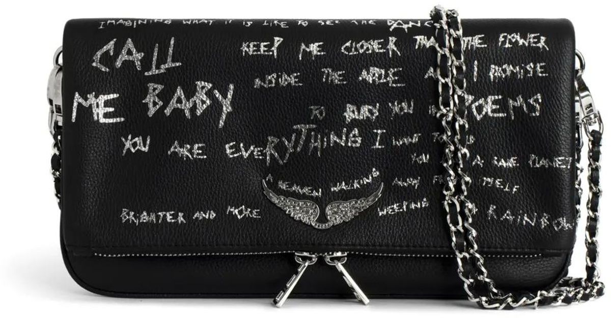 Zadig & Voltaire クラッチバッグ Zadig&Voltaire ファスナー クラッチバッグ 通販 - FARFETCH