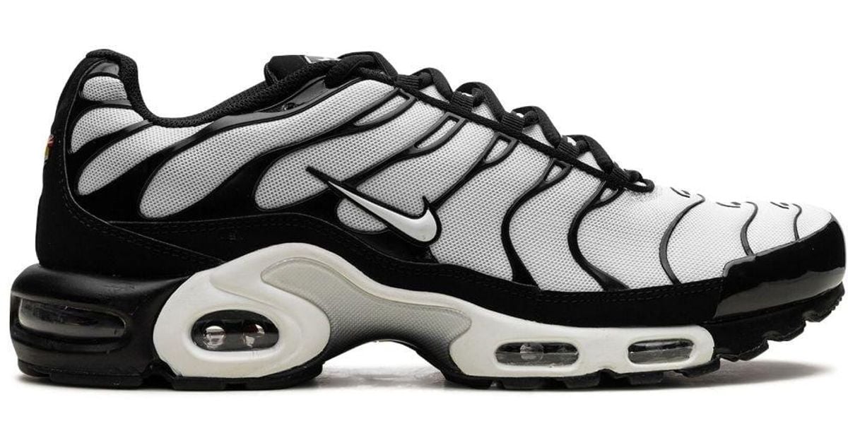 Nike Air Max Plus "oreo" Sneakers in Black | Lyst