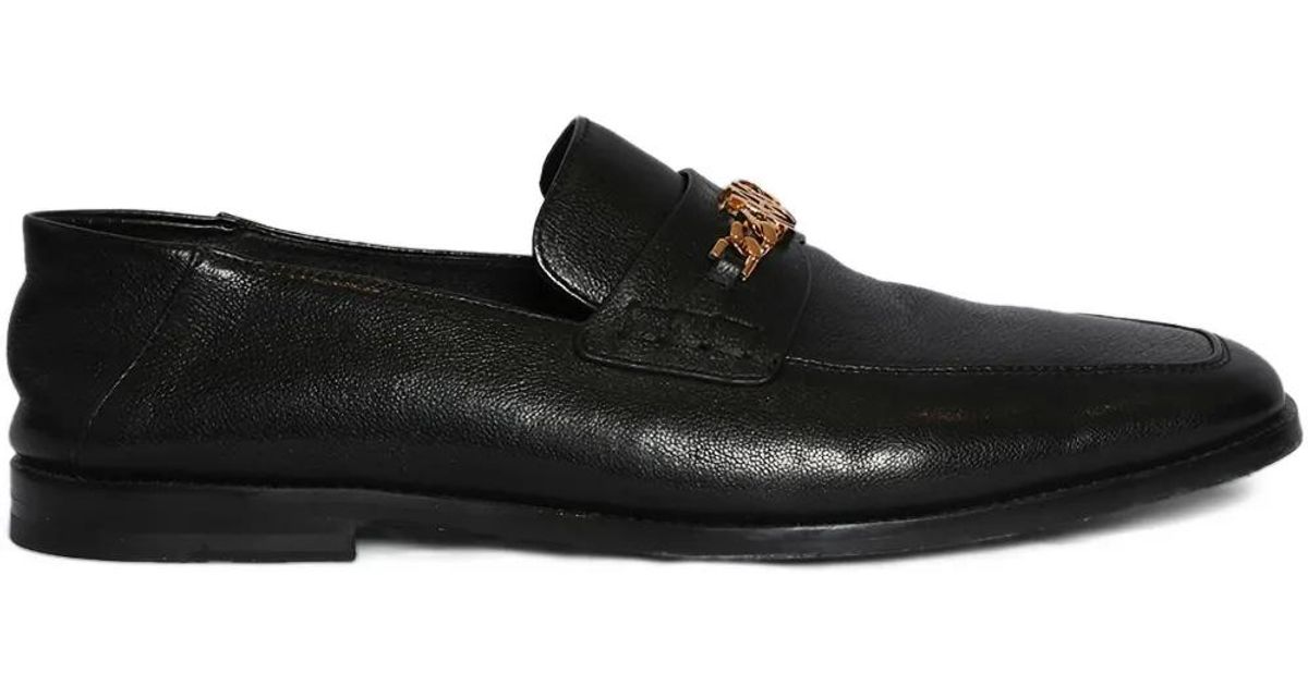 Amiri Ma Slip-On Loafers in Black for Men | Lyst