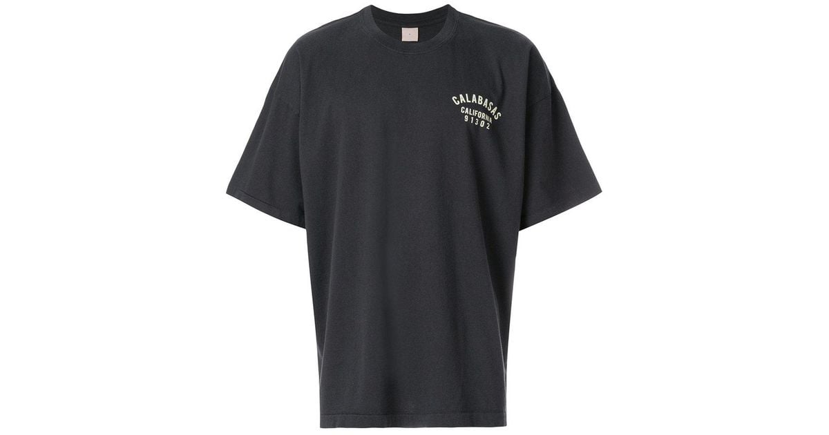 Calabasas t shirt yeezy new arrivals