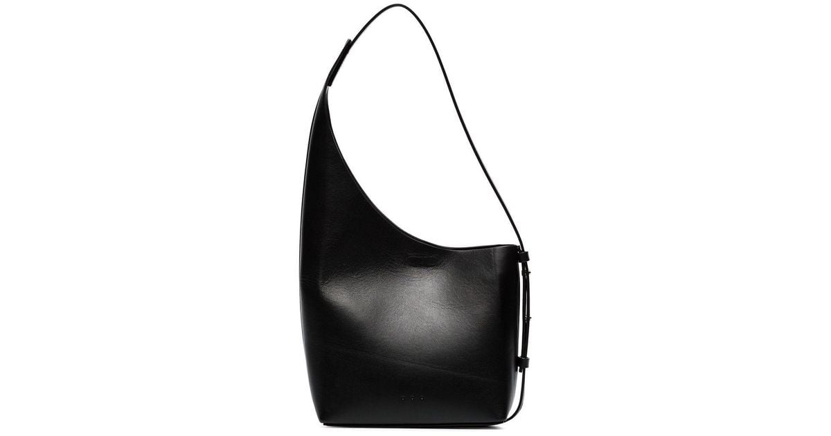 Aesther Ekme Demi Lune Leather Shoulder Bag - Farfetch