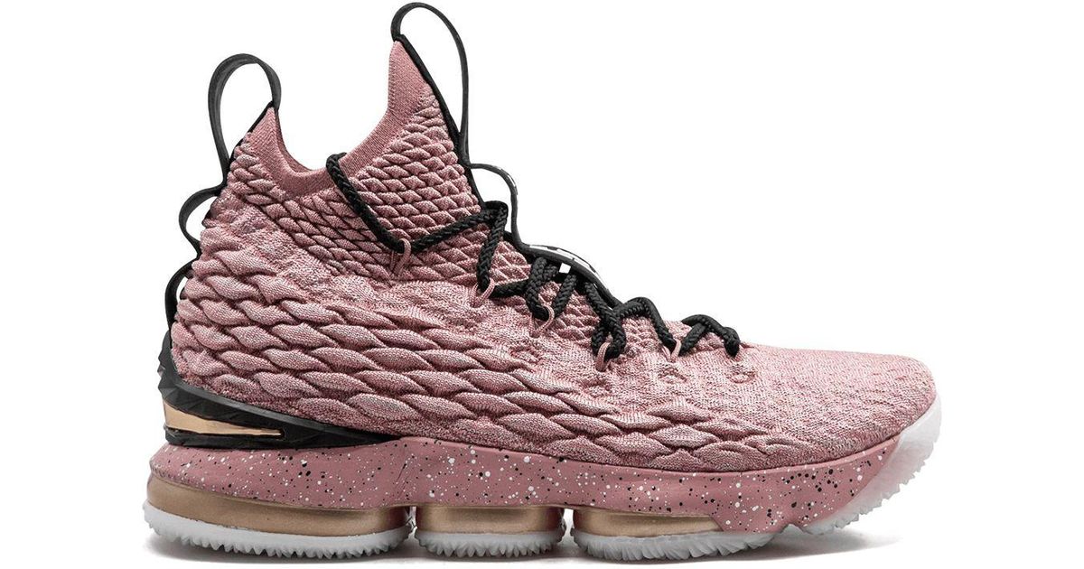 lebron 15 low pink