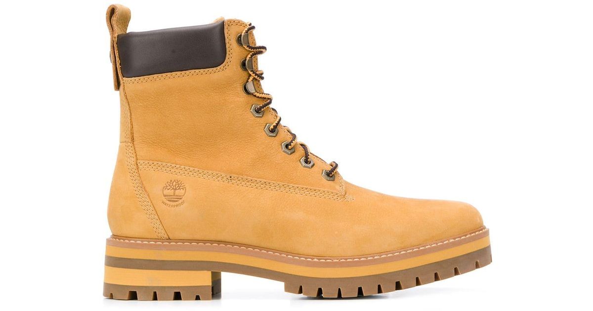 Timberland Courma Guy Boots in Yellow for Men | Lyst