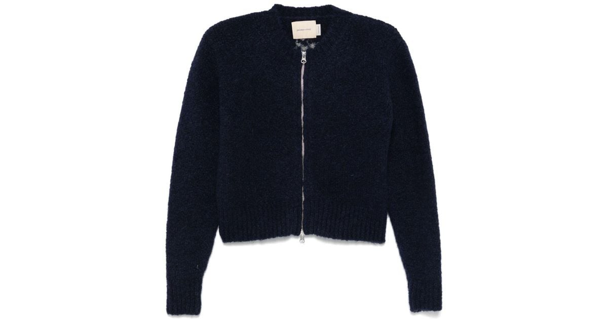 Paloma Wool Plaisir Cardigan in Blue | Lyst Canada