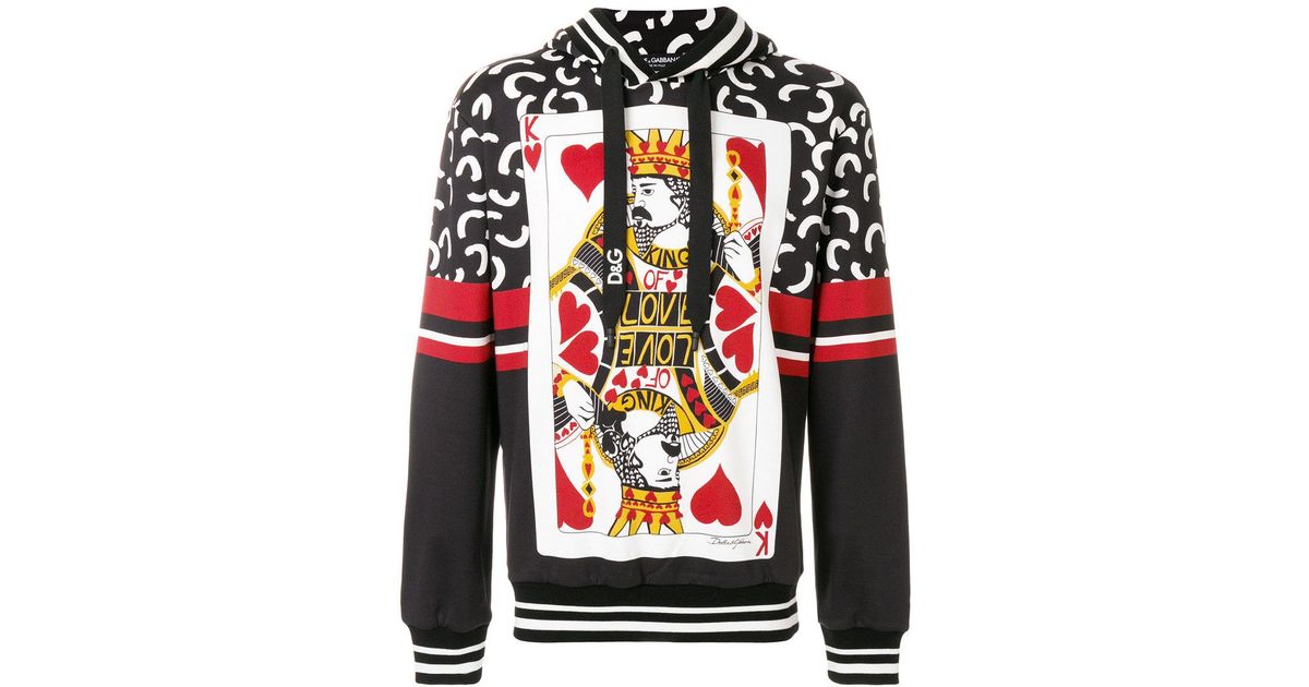 dolce and gabbana king of love sweatshirt