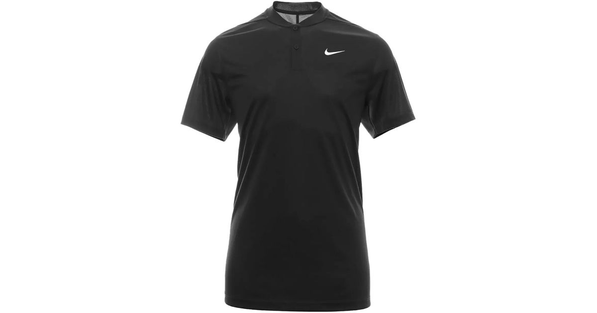 nike mens victory blade polo