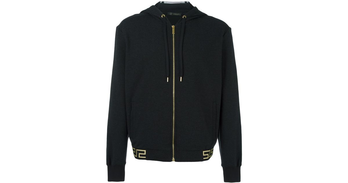 versace greca hoodie