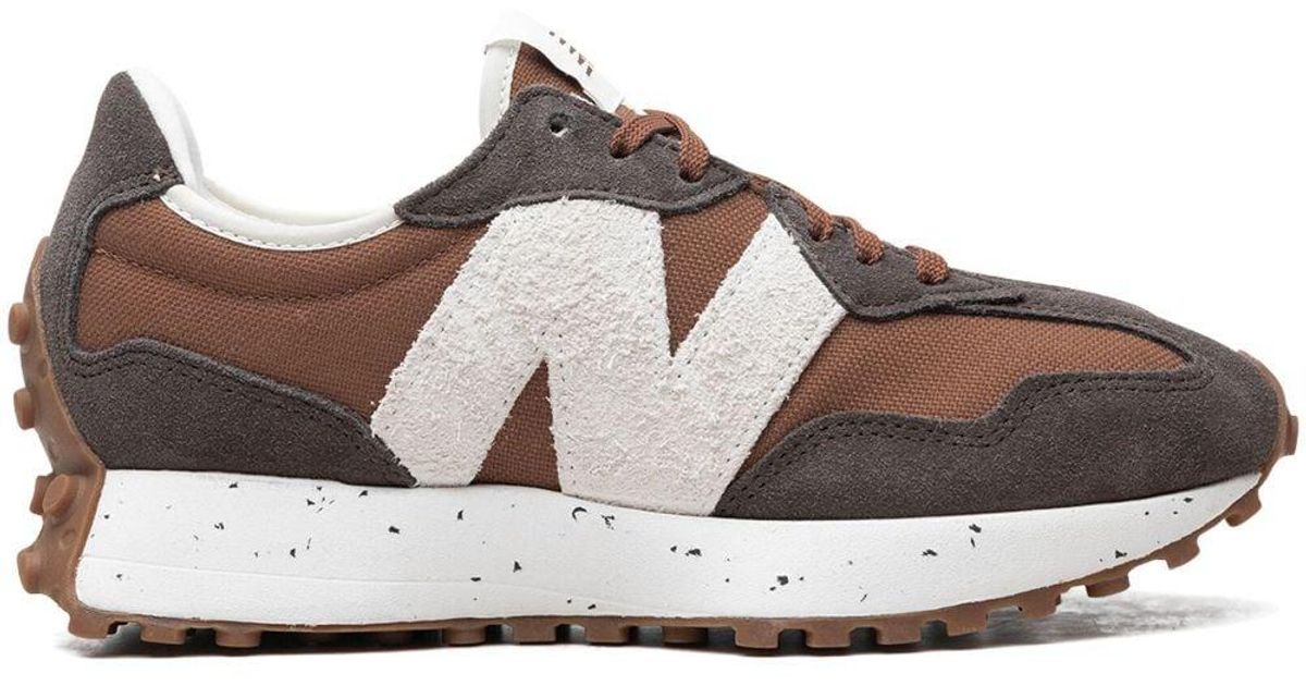 New Balance 327 "rich Earth" Sneakers in Brown | Lyst