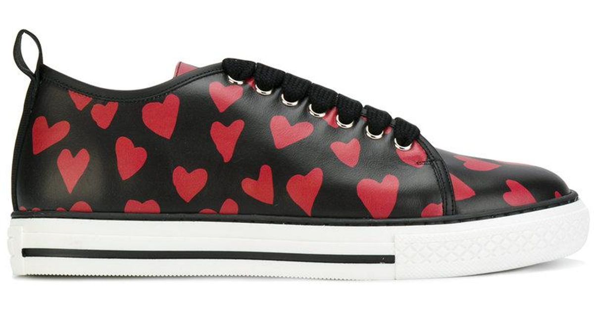 valentino sneakers heart