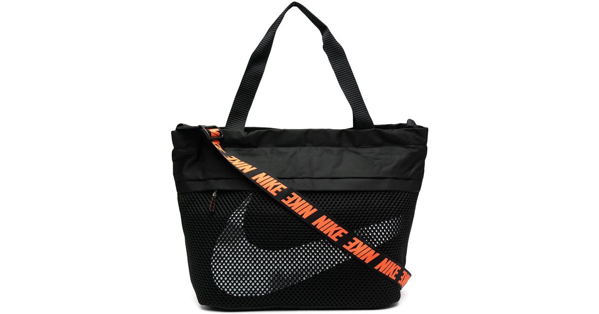 nike swoosh logo bag