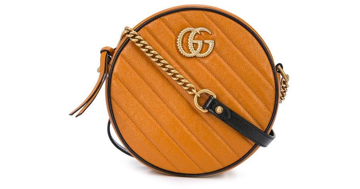 gucci marmont round