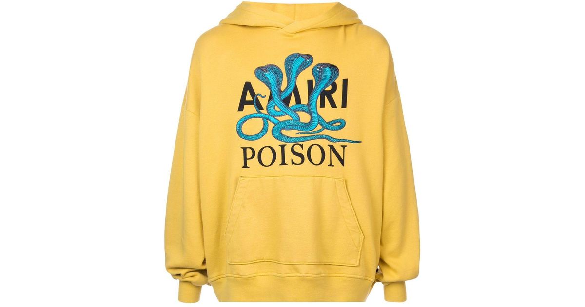 amiri poison sweater