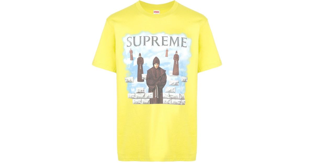 supreme levitation tee