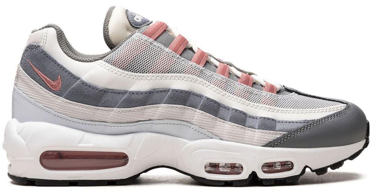 red and gray air max 95