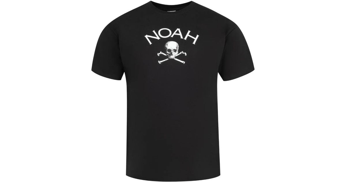 【NOAH】 ★ JOLLY ROGER LOGO TEE ★ BLACK Noah Jolly Roger Logo Long Sleeve Tee Brand New Authentic | eBay
