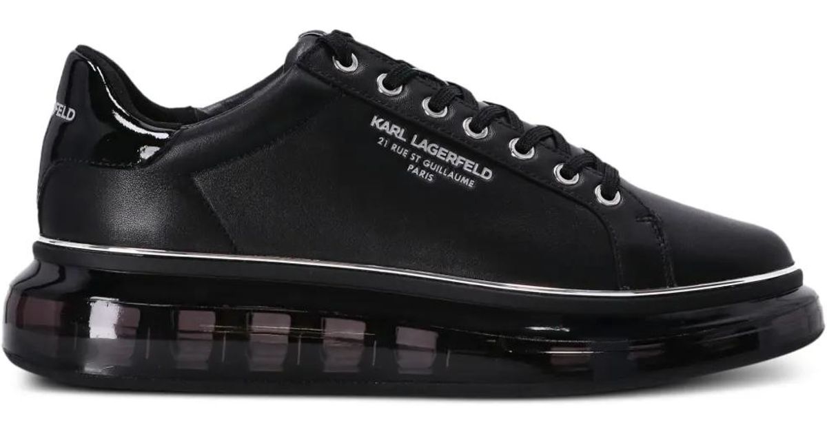 Karl Lagerfeld Kapri Kushion Rsg Sneakers in Black for Men | Lyst UK