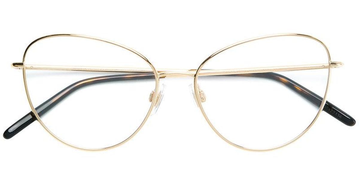 dolce and gabbana cat eyeglasses