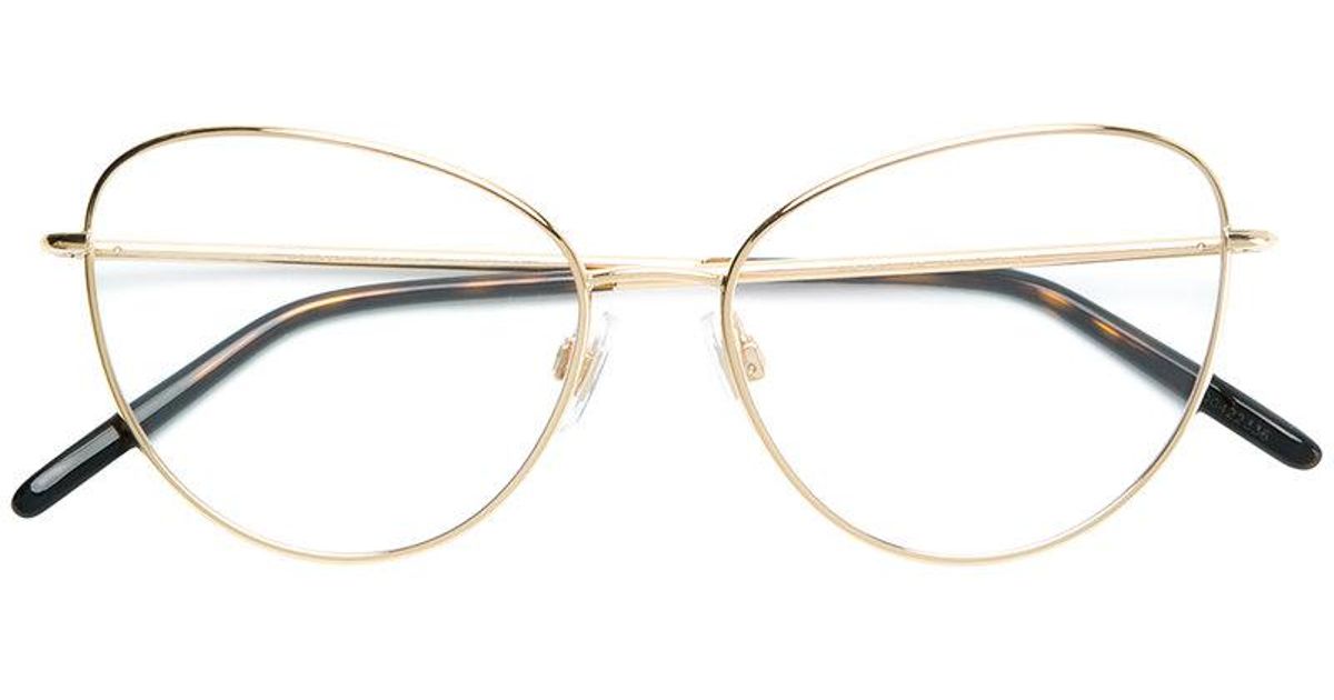 dolce gabbana cat eye glasses