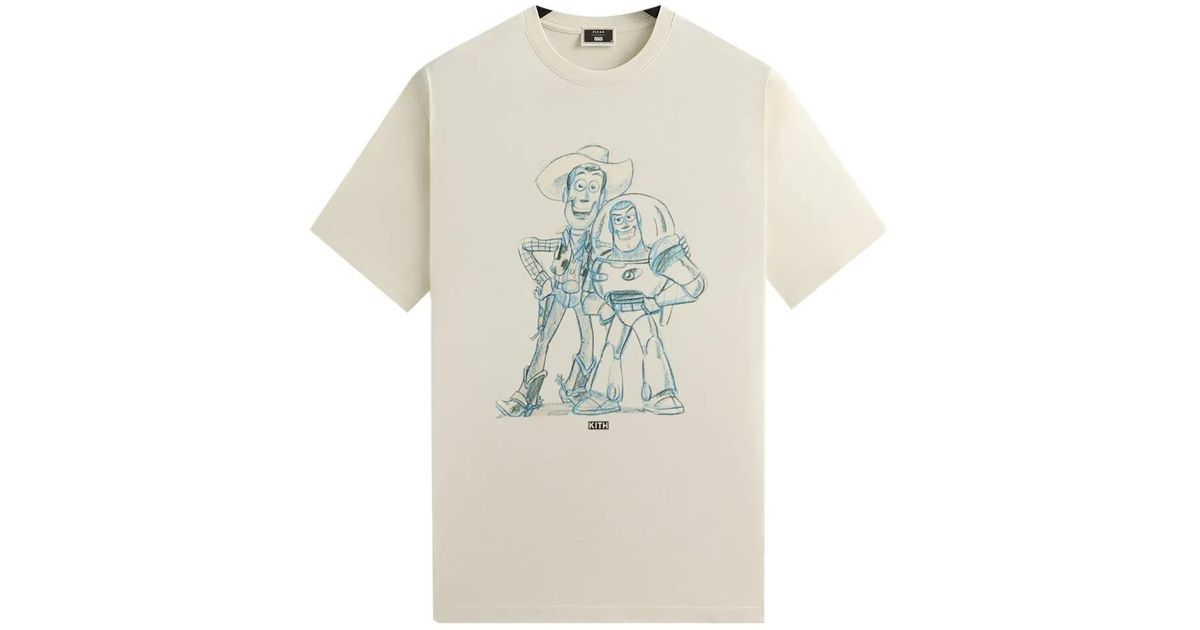 Kith X Disney Pixar Toy Story T-Shirt in White for Men | Lyst UK