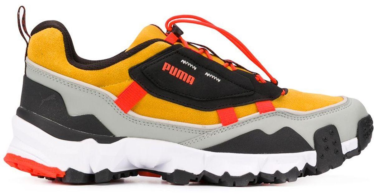 puma shoes yellow colour
