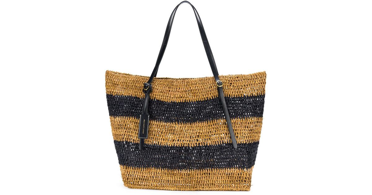 ralph lauren striped bag