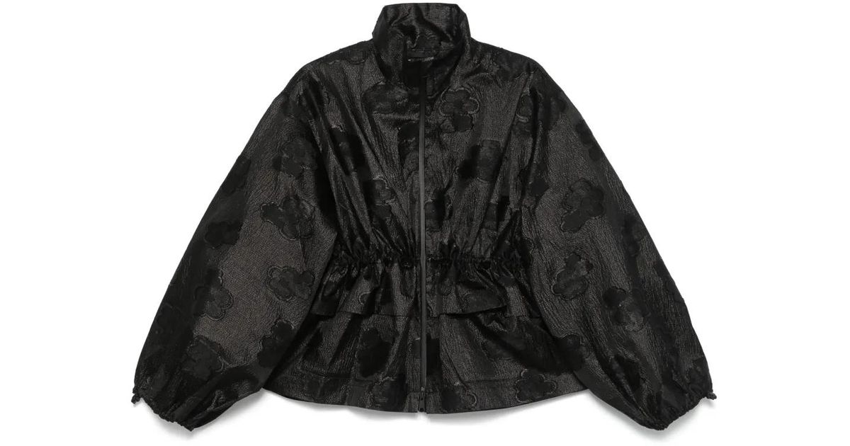 Cecilie Bahnsen Arlo Jacket in Black | Lyst