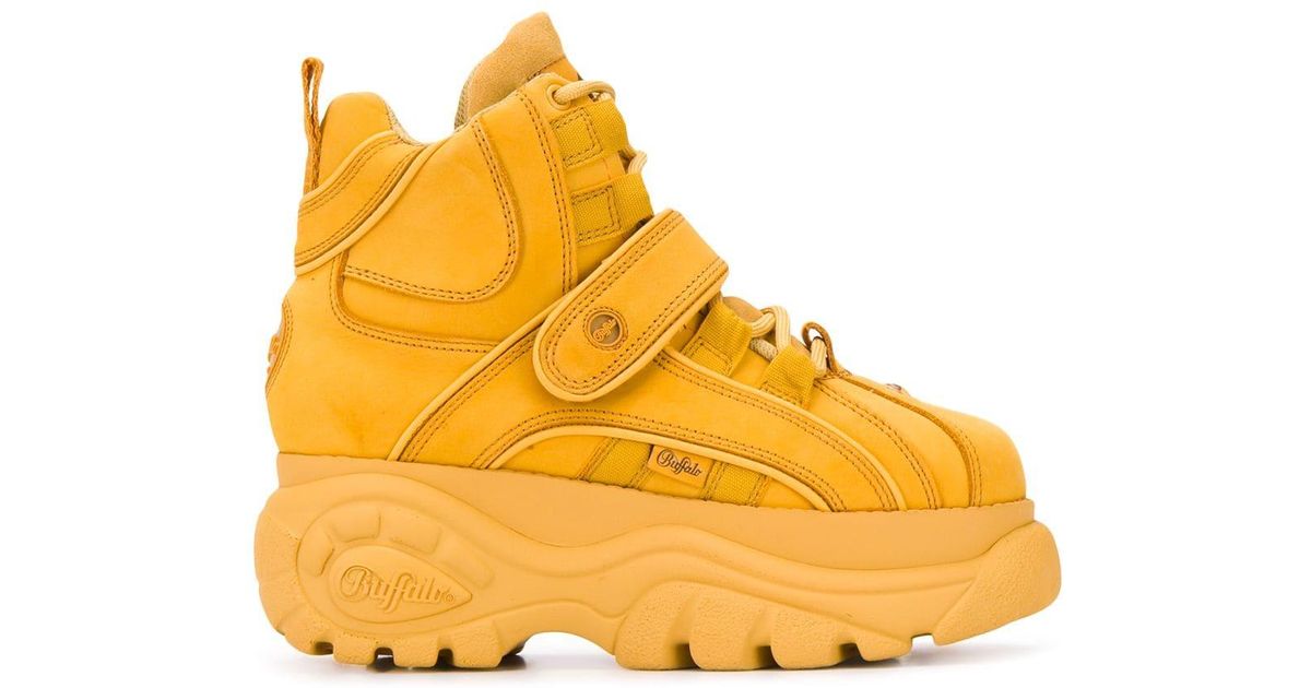 buffalo high top trainers