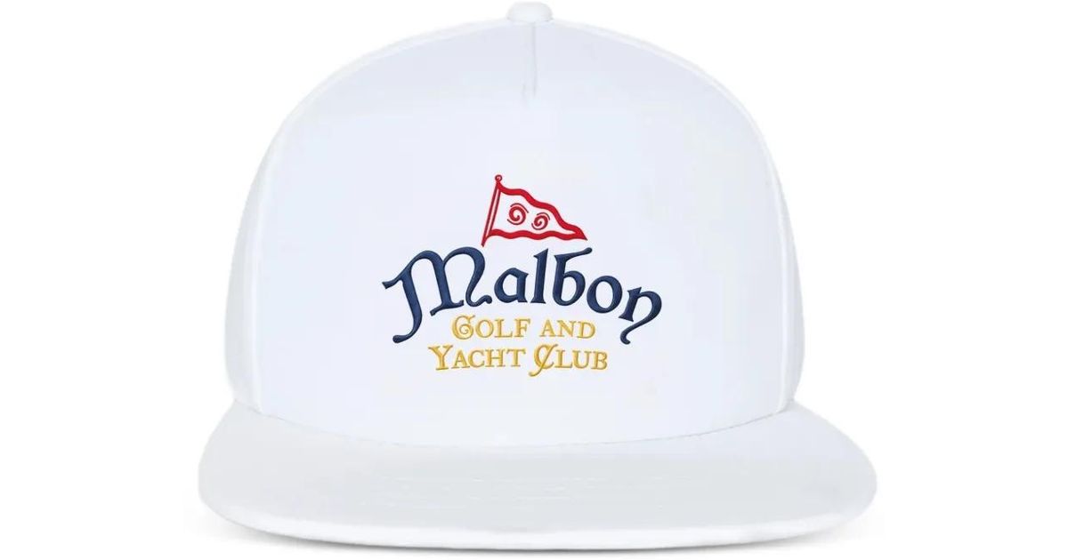 Malbon Women\'s New Golf Cap with Embroidery Logo Casual Baseball Cap Stocked with our latest drops. Malbon New York ? 37 Crosby  main image 2