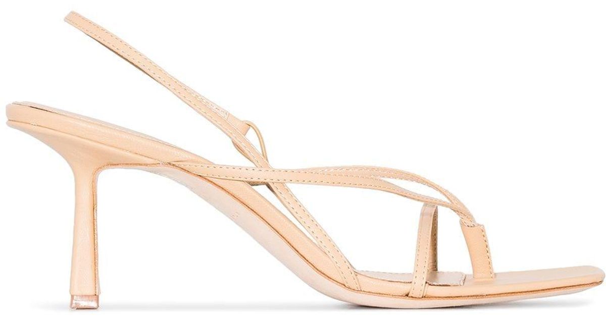 studio amelia white sandals