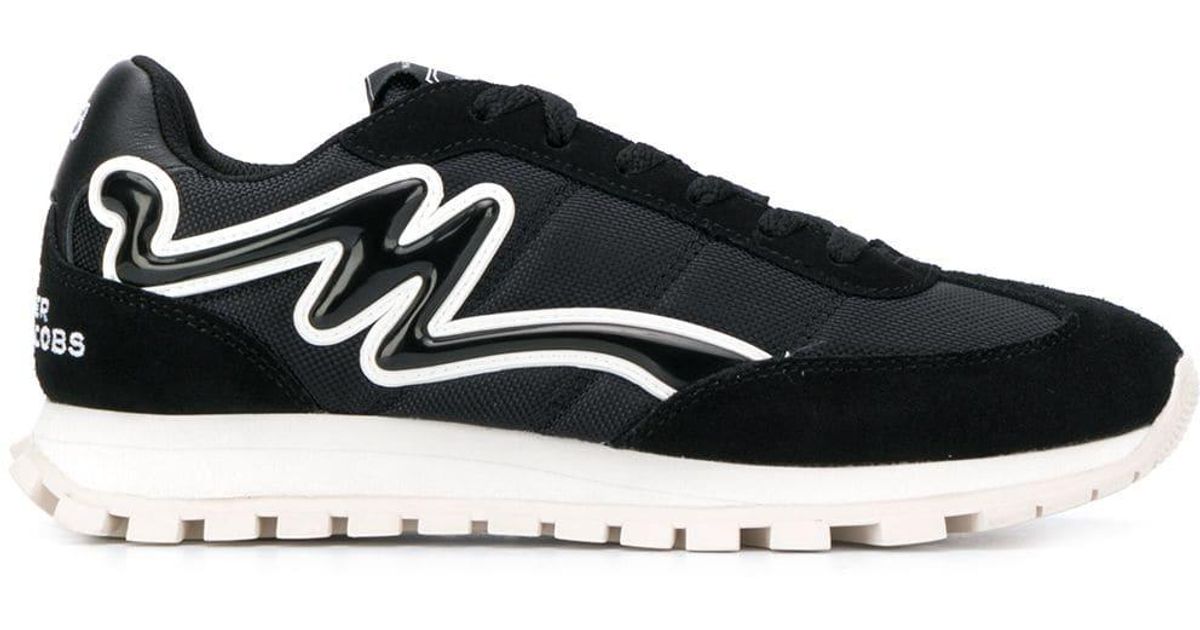 Marc Jacobs The Jogger Sneakers in Nero (Black) - Lyst