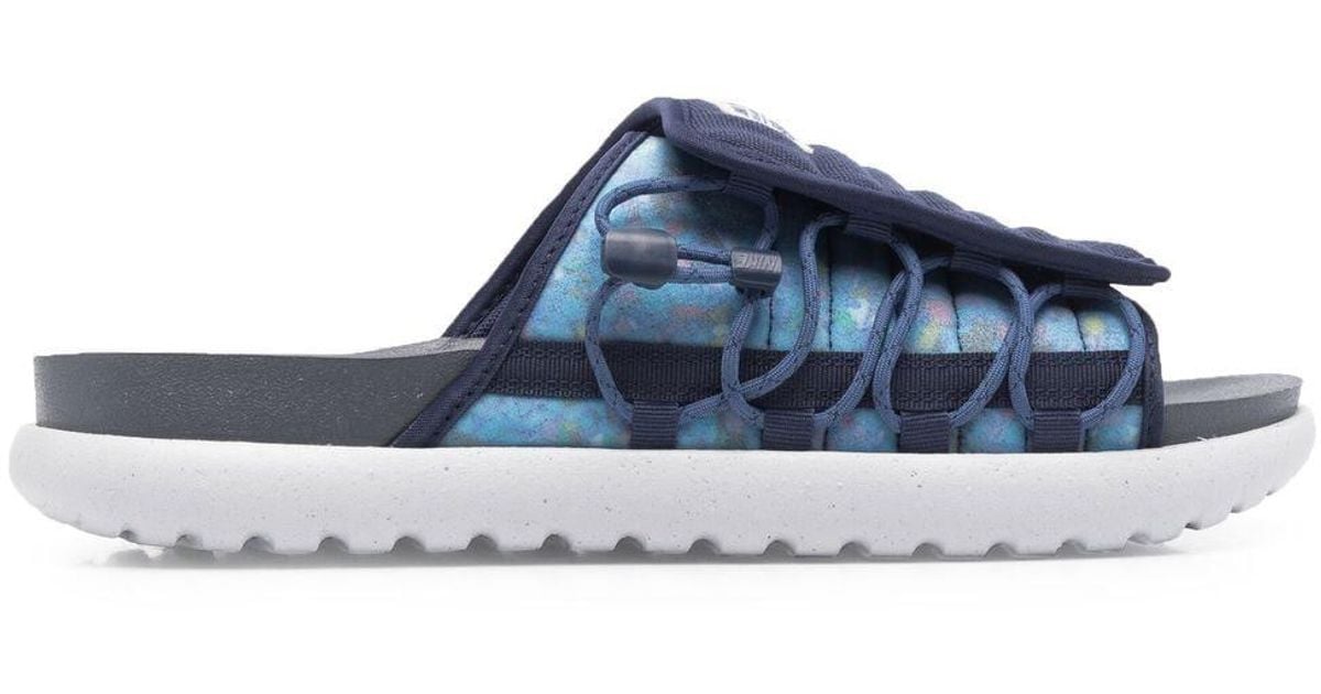 mens nike sandals with back strap