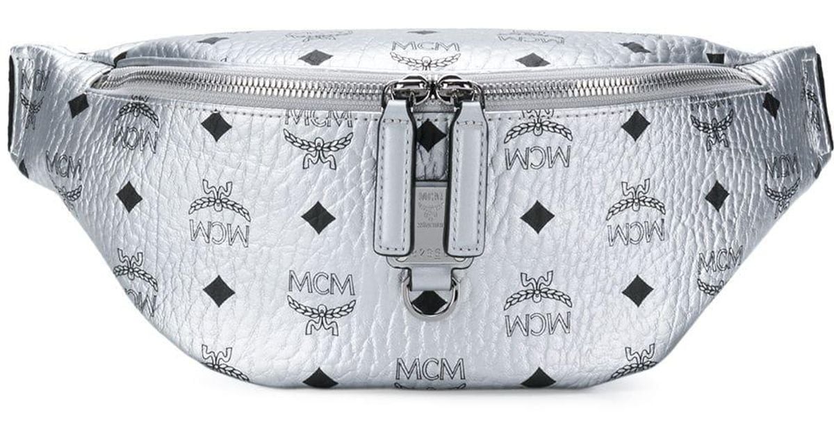 Mcm gürteltasche silber Clearance