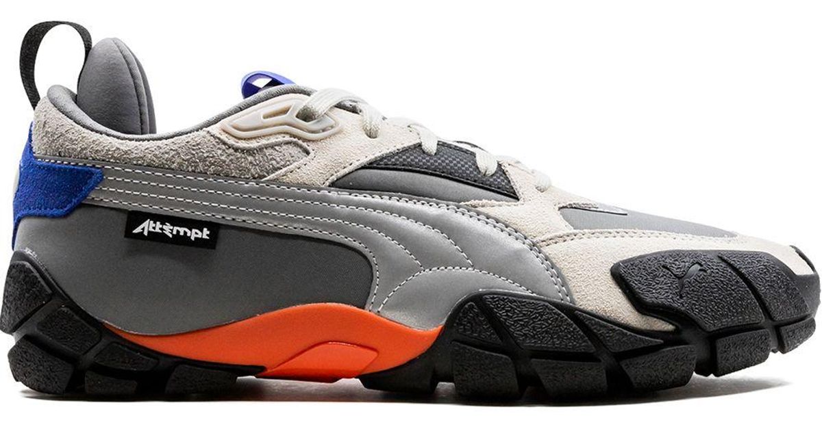 PUMA X Attempt Centaur Sneakers in Grey (Gray) for Men Lyst