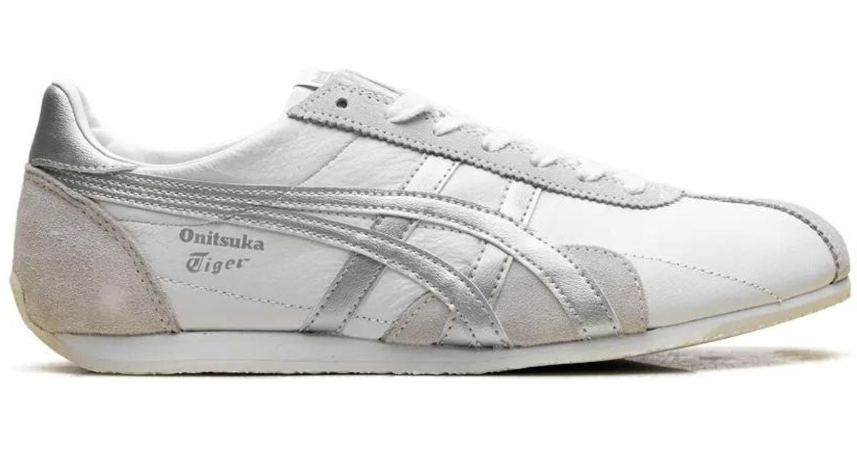 Onitsuka Tiger Striped Sneakers in White for Men | Lyst