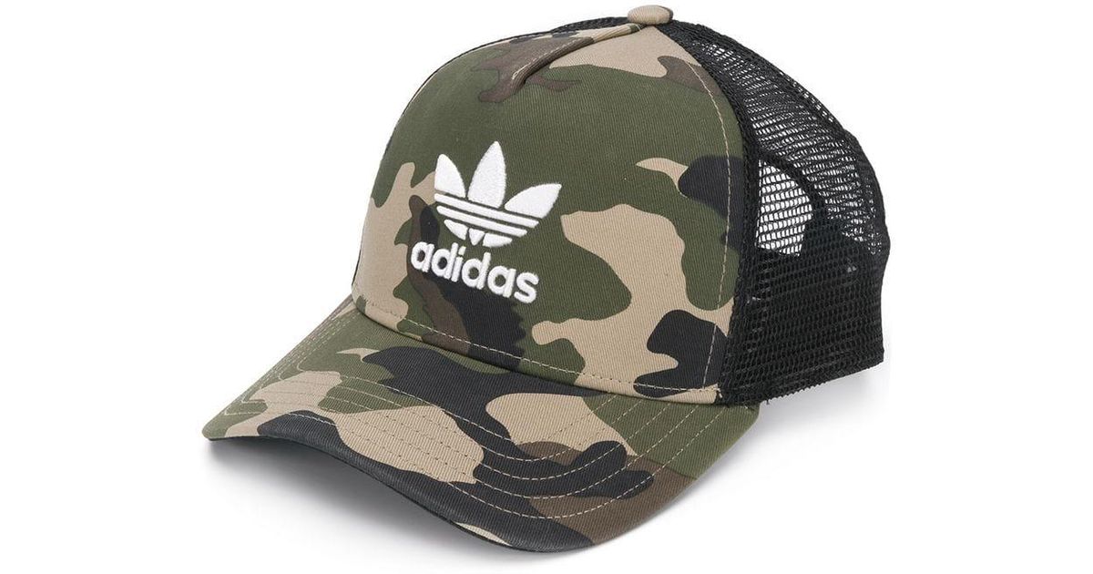 camouflage cap adidas