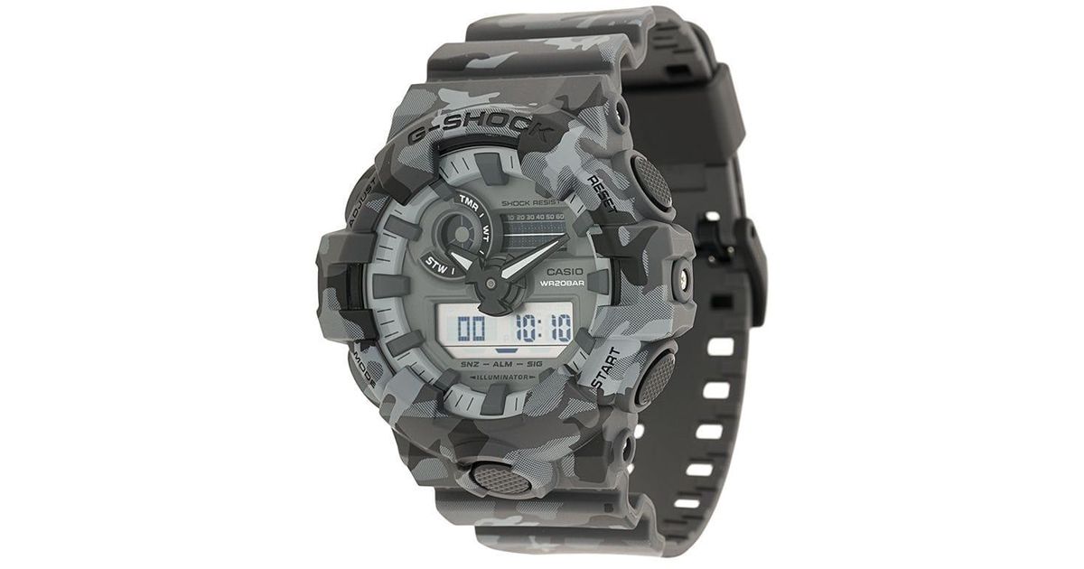 casio g shock grey camo
