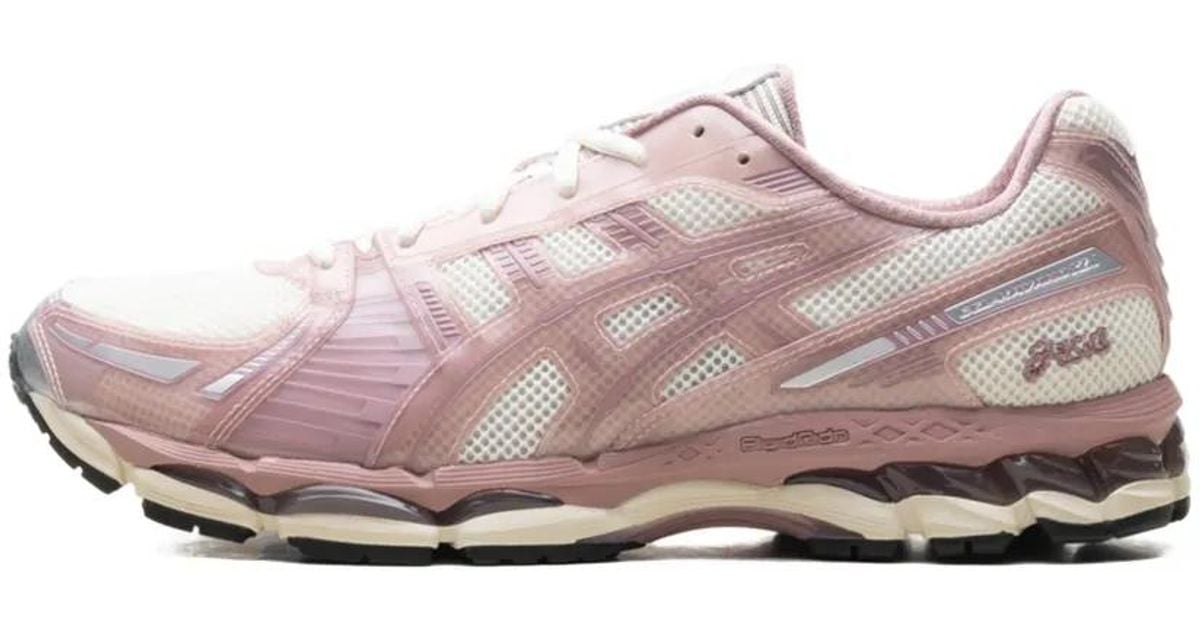 Asics Gel-Kayano 12.1 Low-Top Sneakers in Pink for Men | Lyst UK