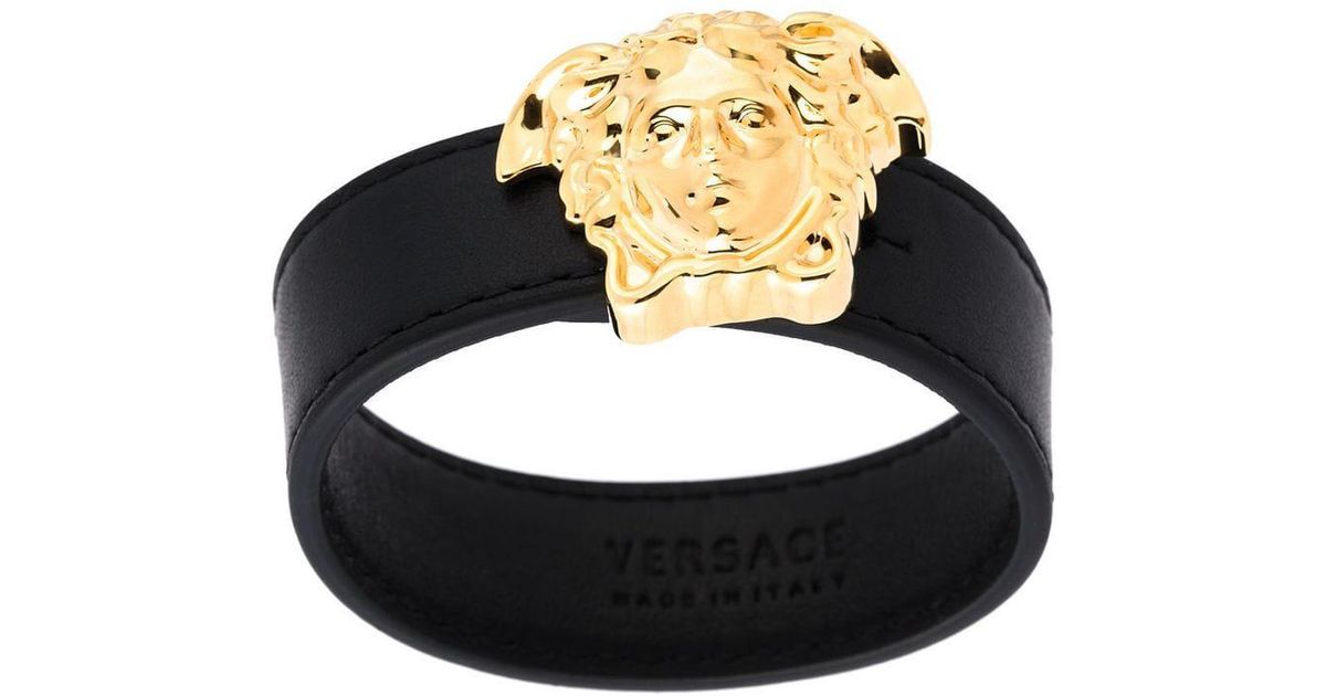 medusa versace bracelet
