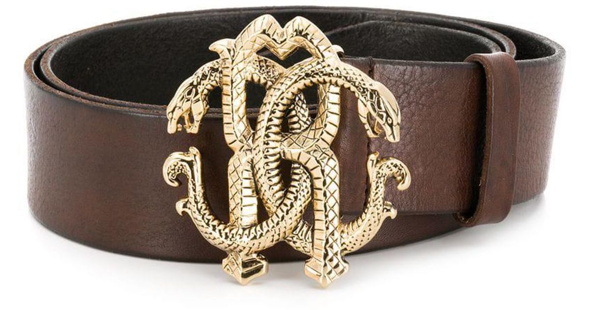 roberto cavalli belt